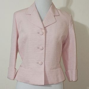 Brand New Vintage Precedence Light Pink Blouse